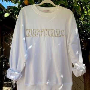 NATURAL✨ sweatshirt